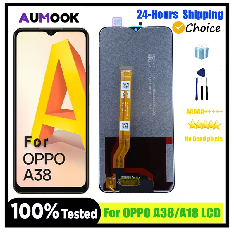 تثبيت شاشة LCD لجهاز OPPO A18: تجربة تغيير الشاشة المثالية