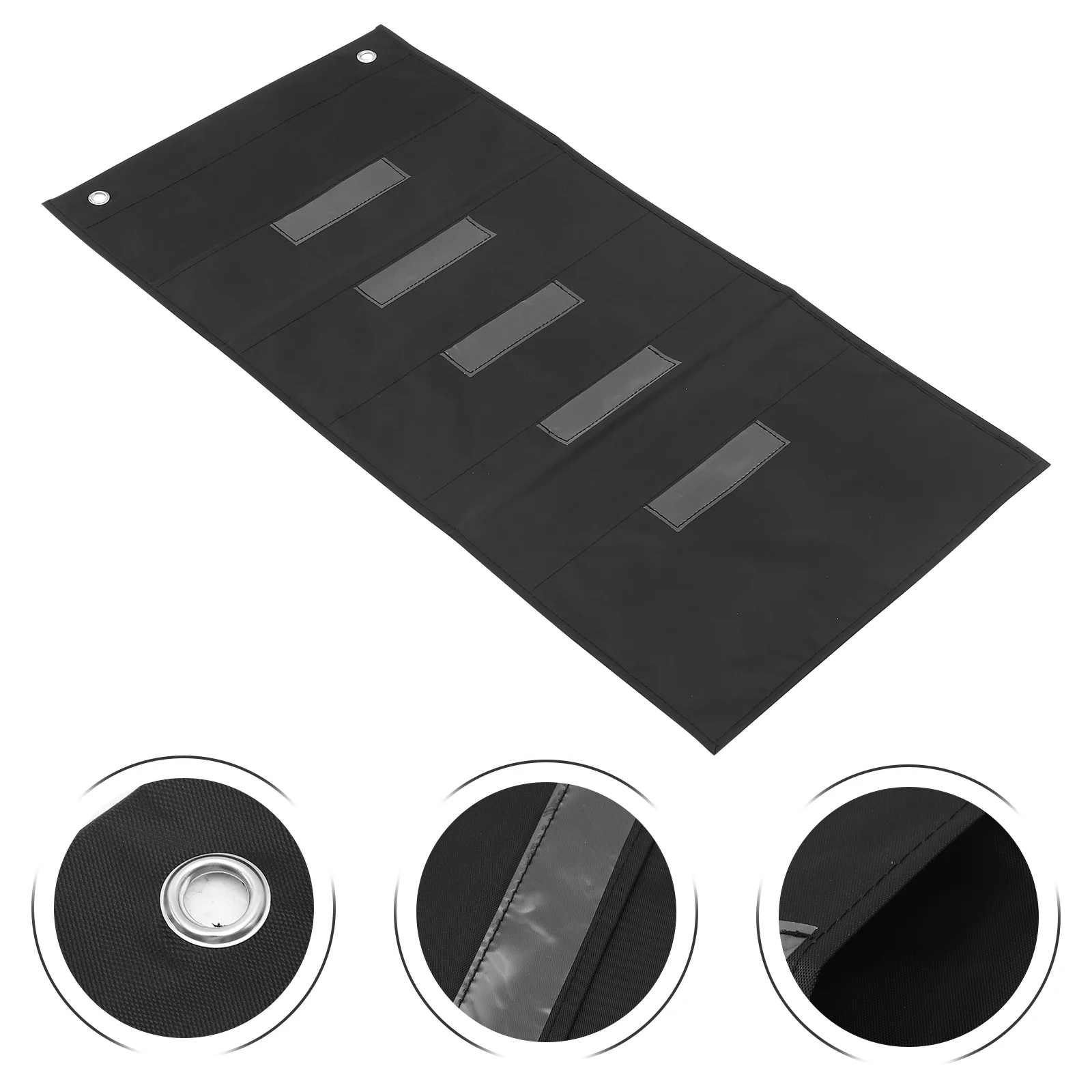 Hanging File Storage Large Capacity Folder Case Paper Organizer Holder Suspend Document 420d Nylon Material