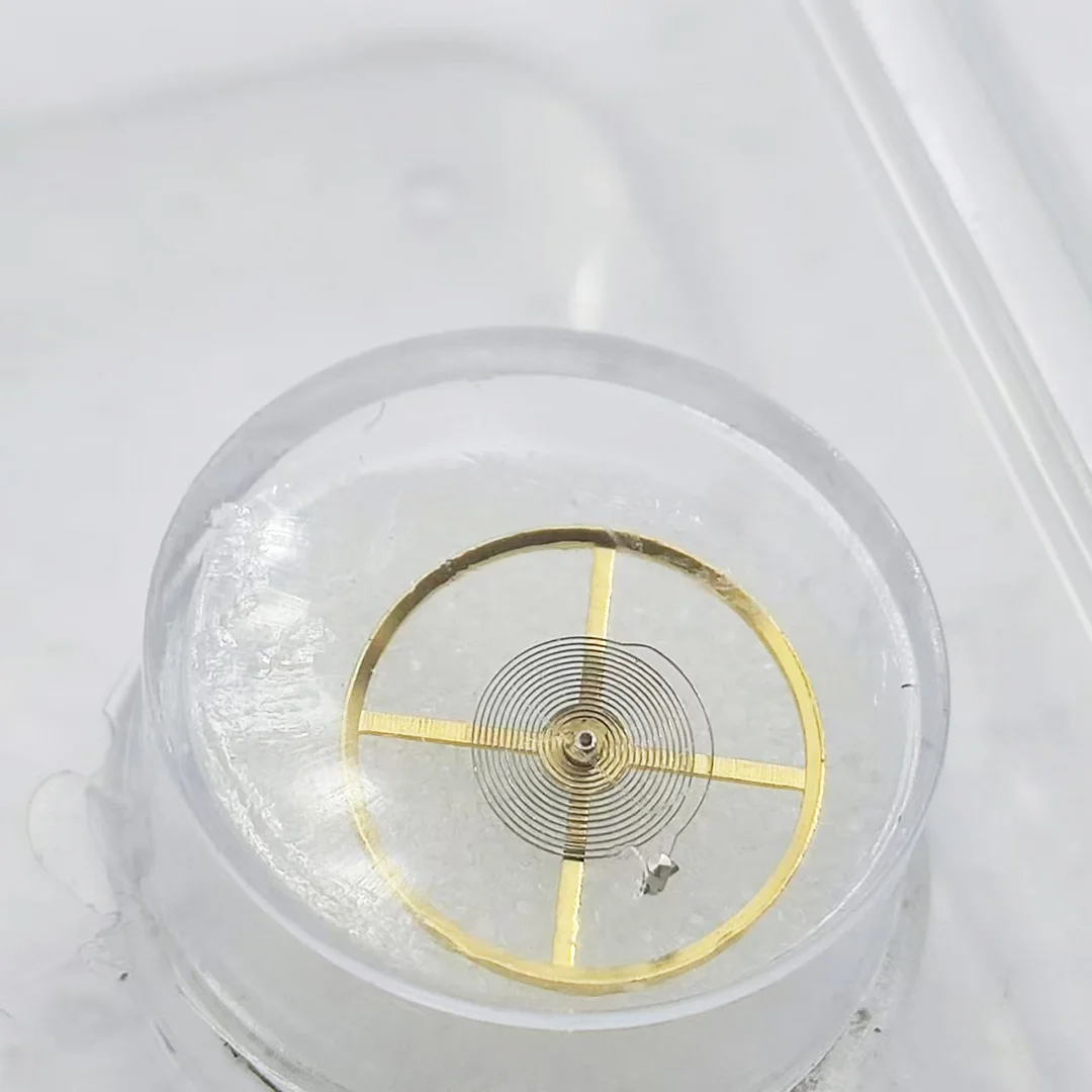 Watch movement accessories suitable for 7120 movement high axis balance wheel full swing with hairspring high foot full swing