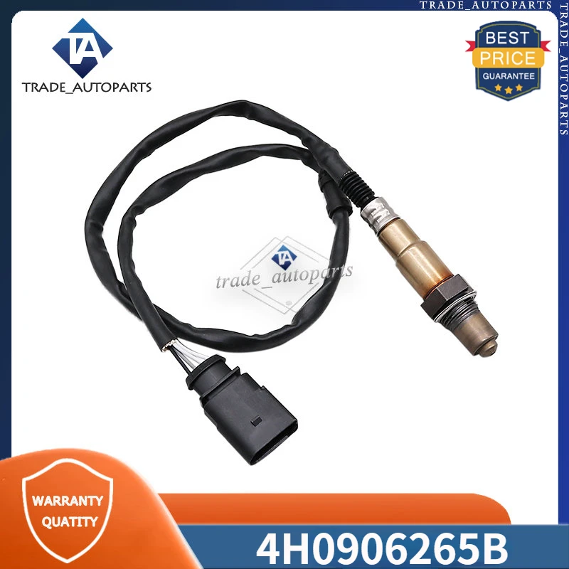 4H0906265B For PORSCHE CAYENNE AUDI A4 A5 A6 A8 Q3 RS7 S6 S7 S8 VOLKSWAGEN CC PASSAT TIGUAN Lambda Oxygen O2 Sensor 06F906262AE