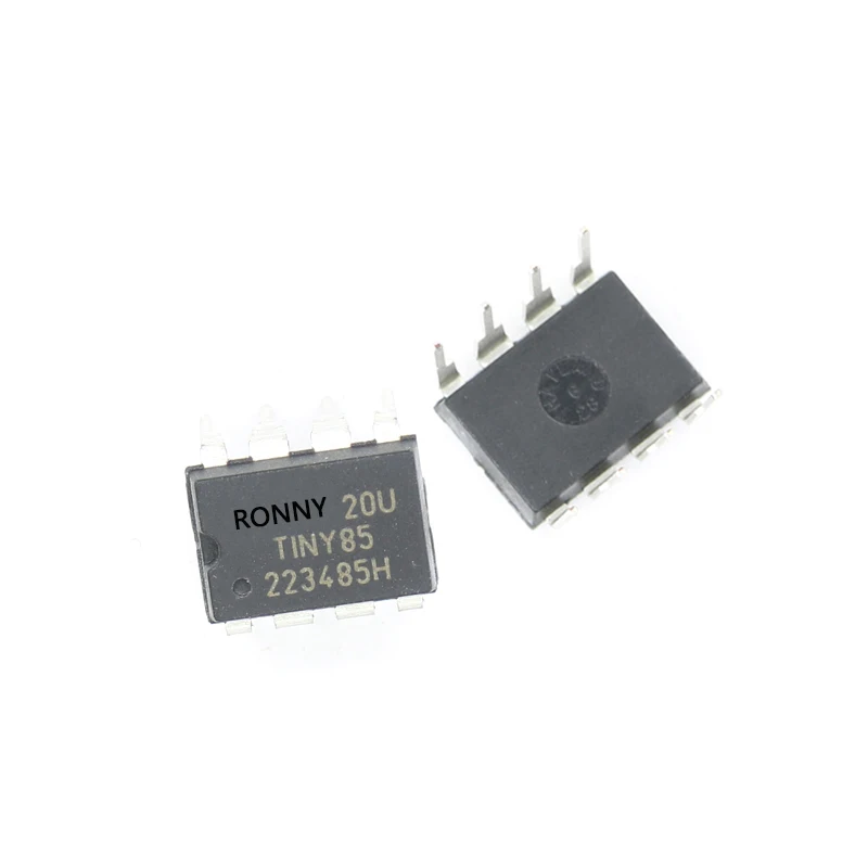 10PCS Neue und Original ATTINY85 20PU DIP-8 ATTINY85-20PU