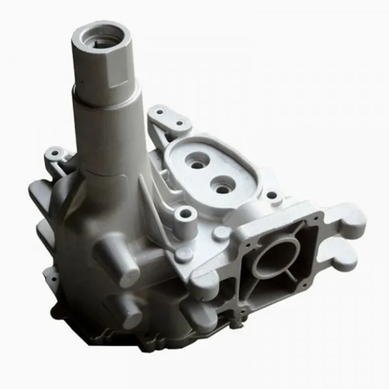 Customized factory processing of aluminum alloy die-casting complex multi-interface mechanical housings