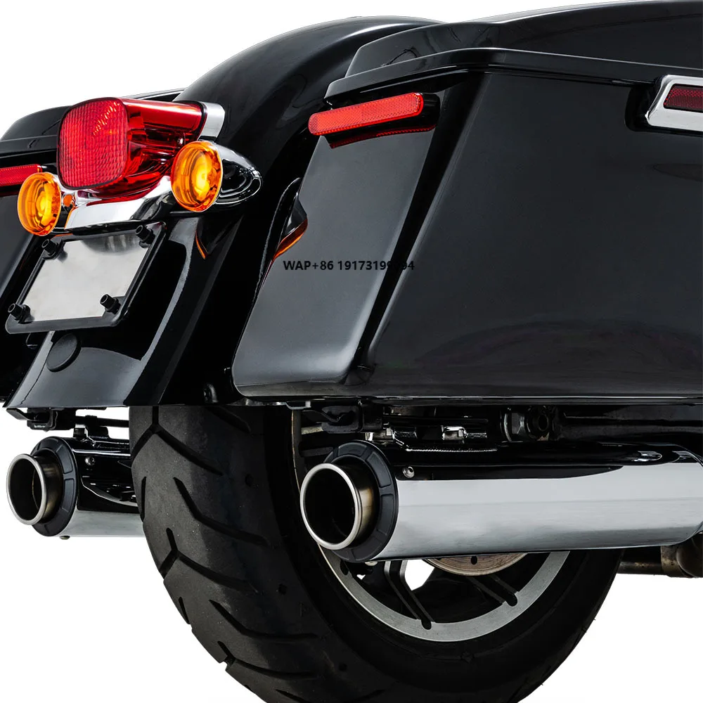 

4.5-Inch Stainless Steel Motorcycle Exhaust Muffler Pipe Compatible for 2024-2025 Touring Model