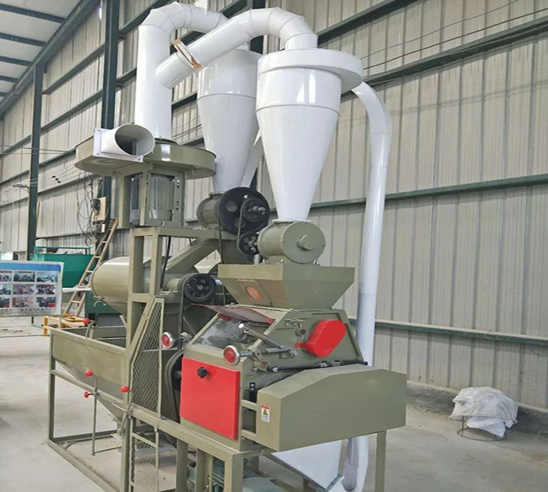 

Corn Flour Mill Full Automatic Feeding Corn Flour Mill Grain Processing Wheat Flour Mill