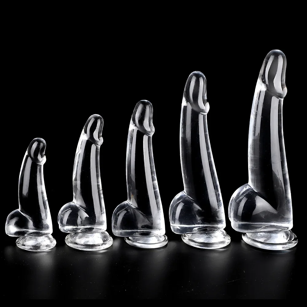 XXL Jelly Dildo realistico uovo pene ventosa Dildo nuovo grande dispositivo di masturbazione delle donne Pennis stimolatore clitorideo giocattolo