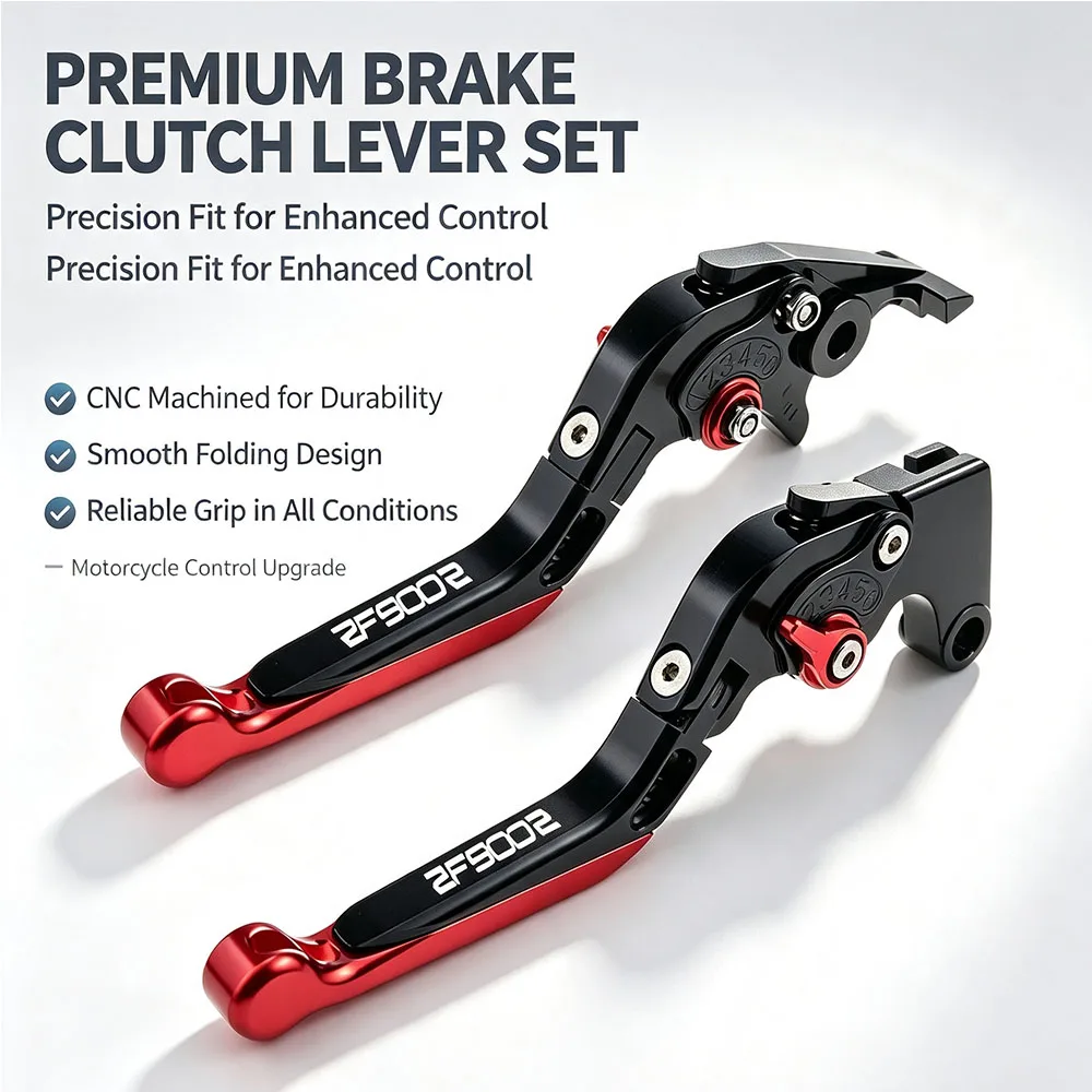 For Suzuki RF900R RF 900R RF900 R 1994-1997 Motorcycle Adjustable Extendable Brake Clutch Levers CNC Aluminum Multi Kit Set