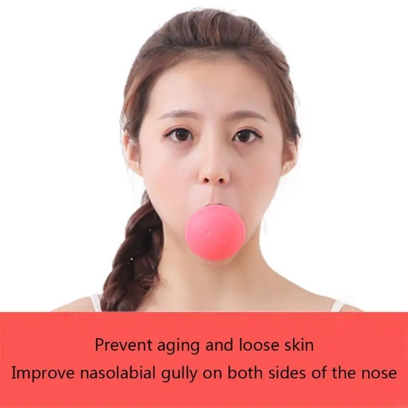 

Jaw Face Neck Toning Exerciser Anti Wrinkle Mouth Exercise Face Slimming Lifter
