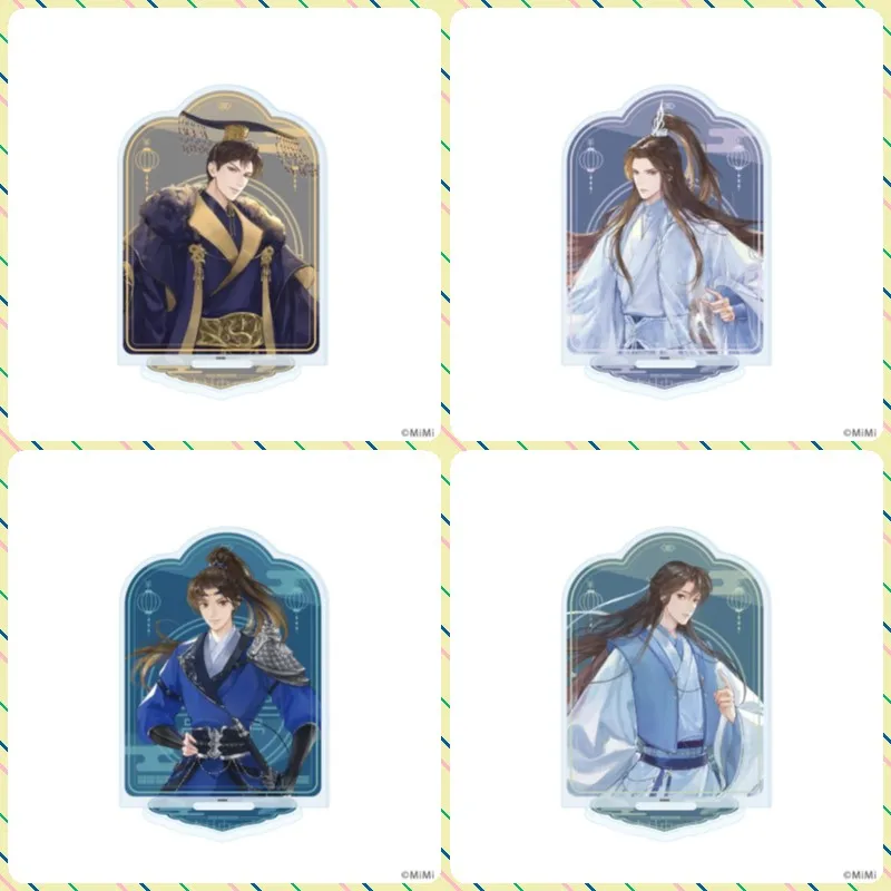 The Husky and His White Cat Shizun comie 15CM Memorable anime moments Acrylic Figure Stand Model Cosplay Ornament keychain