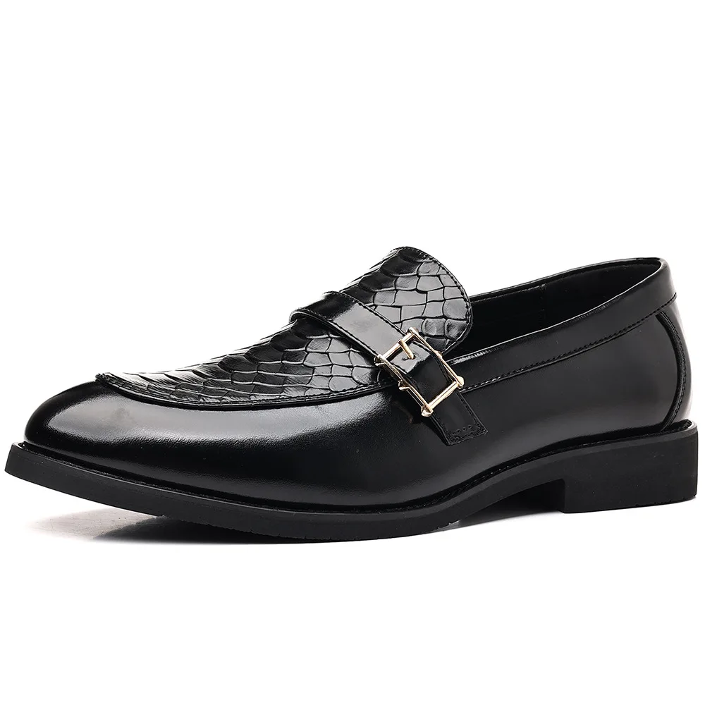 Luxury Men's Leather Shoes Comfortable Loafers Slip on Male Moccasins Non Slip Driving Shoes High Quality Men Shoes Plus Size 48