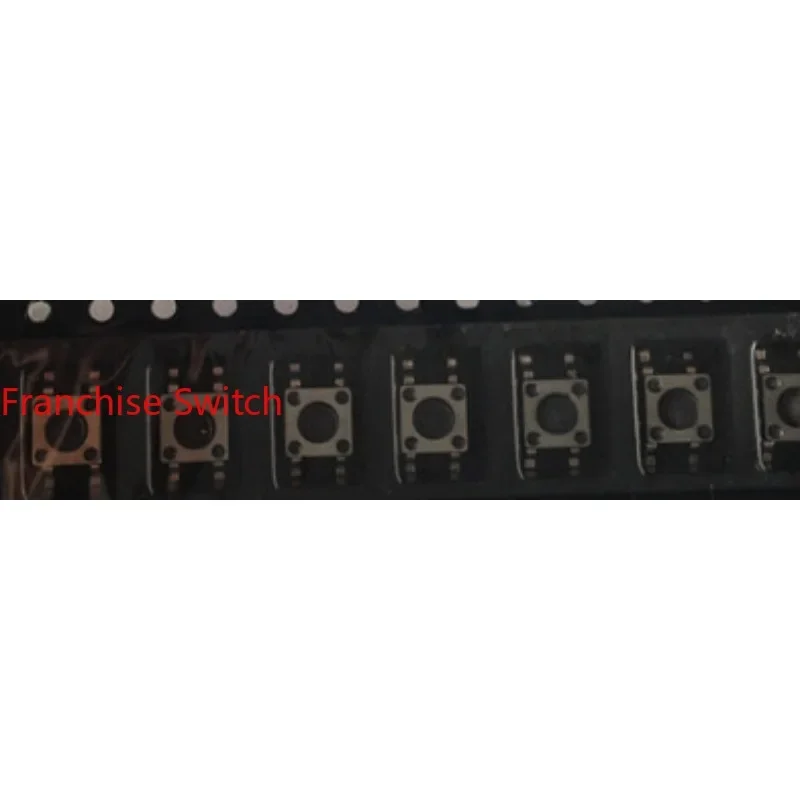 

500PCS 4.5*4.5*3.8mm Genuine, Patch Switch, Touch Copper Shrapnel, High Temperature Resistance, Button, Original Plate