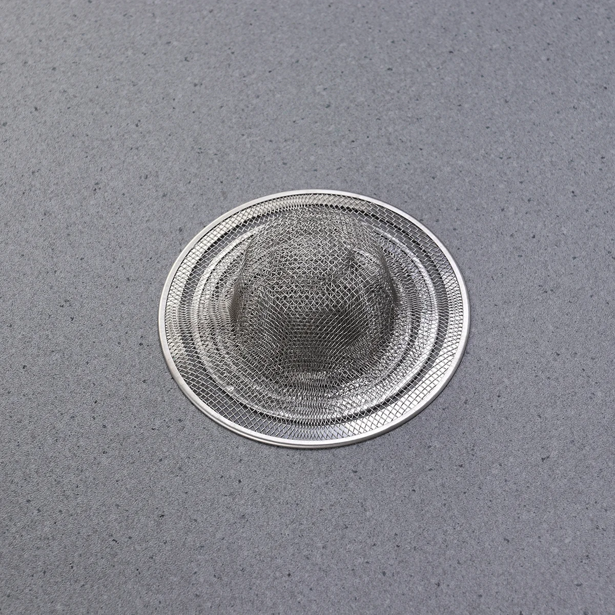 

4pcs Stainless Steel Sink Drain Strainer Kitchen Floor Drain Filter Net Anti-Clogging Shield For Bathroom Food Waste Catcher