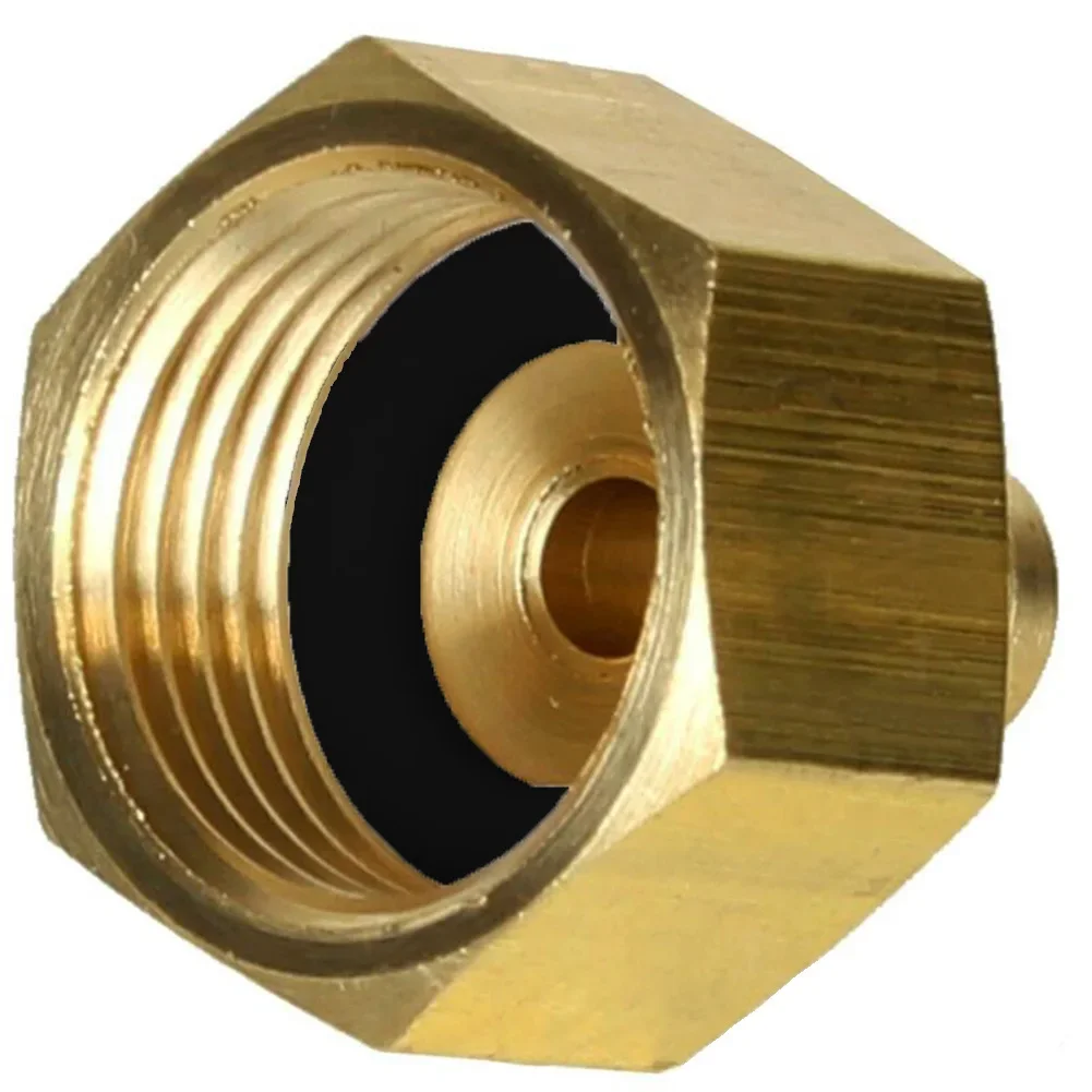 1pcs Brass Bottle Adapter On 1/4 
