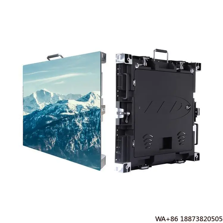 

LED Display Wholesale Hot Selling Indoor Screen 500 X 500mm Internal Ledwall Pantalla Video Wall Decoration