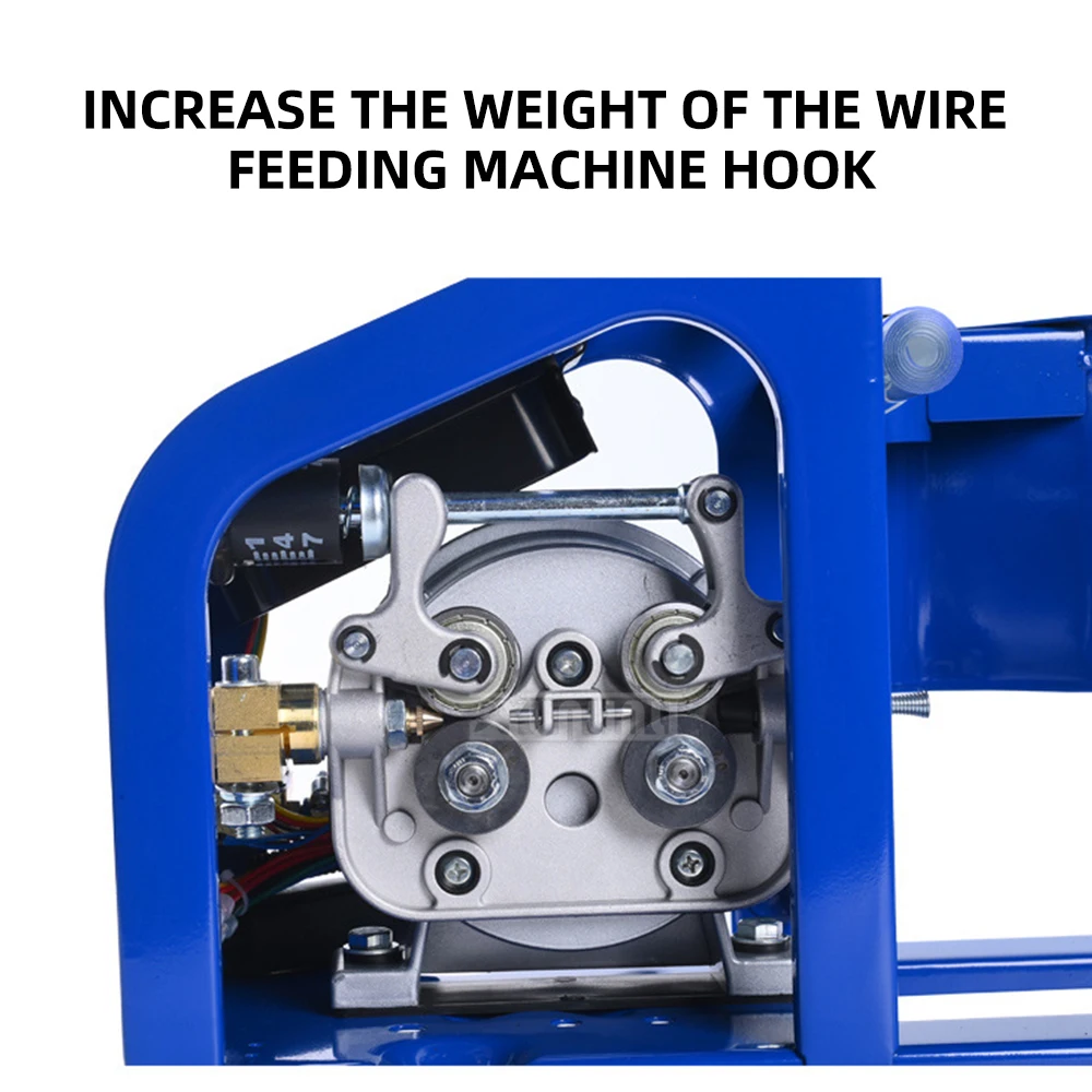 MIG Welding Wire Feeder Assembly, 6 Core 7 Core Single Drive Dual Drive for NBC350 NBC500 Inverter Welder