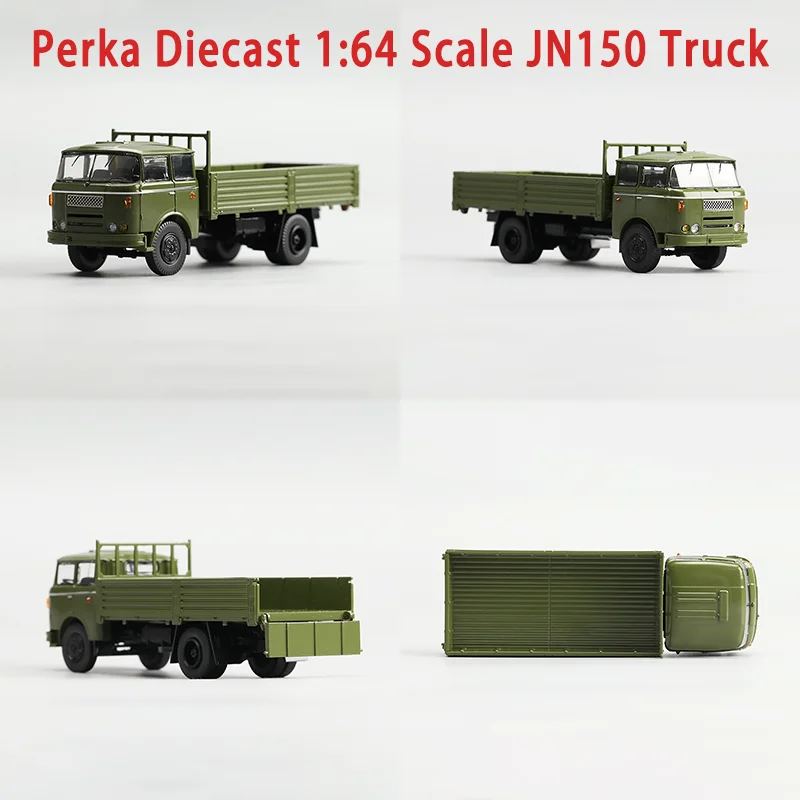 

Модель грузовика Perka Diecast JN150 в масштабе 1:64, литая под давлением, имитация автомобиля из сплава, коллекционная модель для мальчиков, сувенир, праздничный подарок, для демонстрации