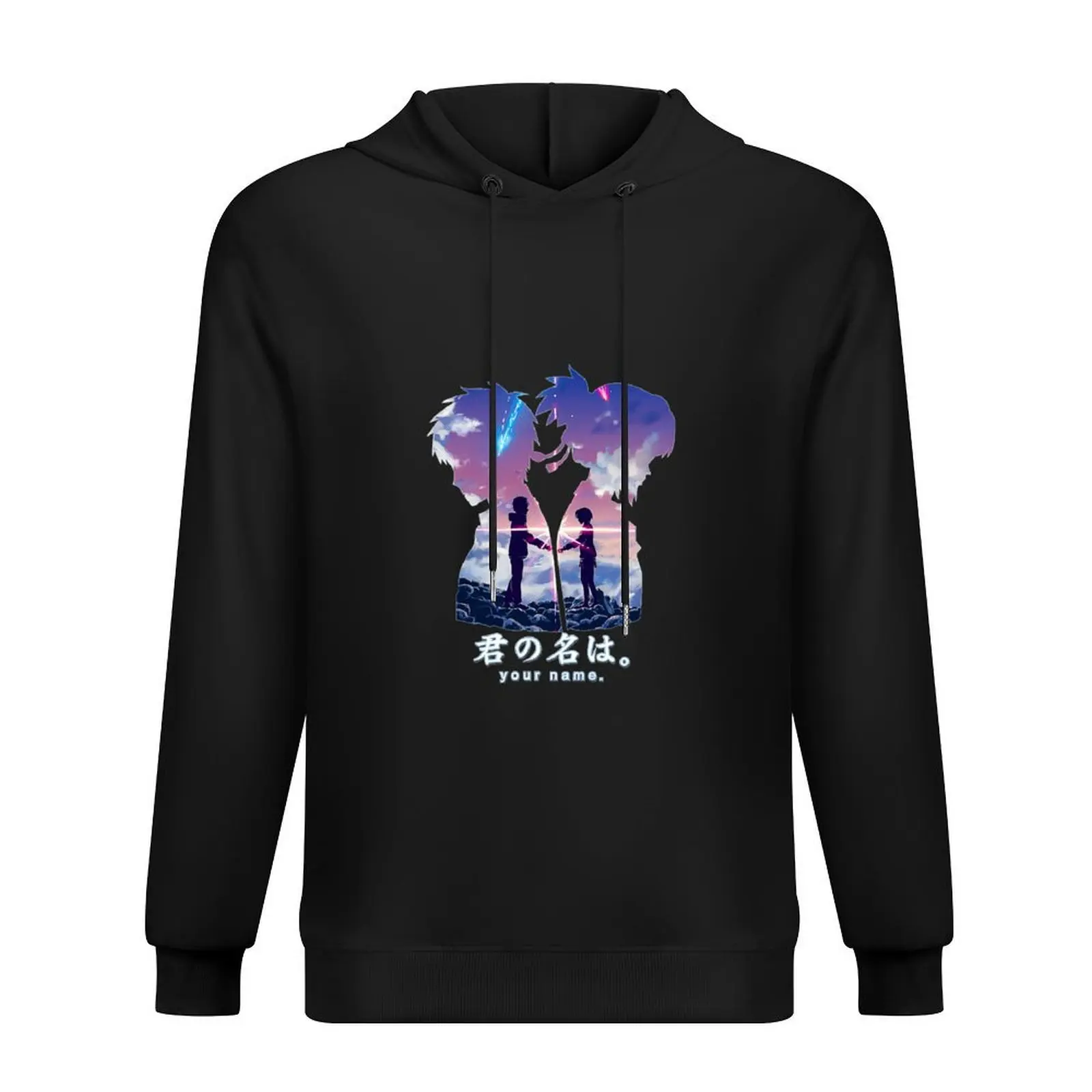 

Kimi no na Wa Hoodie men's sweat-shirt men wear aesthetic clothing mens clothes hoodies for men