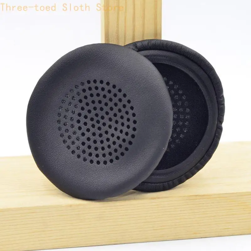 Leichte 1 Paar weiche Ohrpolster-Kissenhülle, atmungsaktiv, Memory-Schaum, Headset-Rauschunterdrückung für C510, C520, C710 – Detail 6