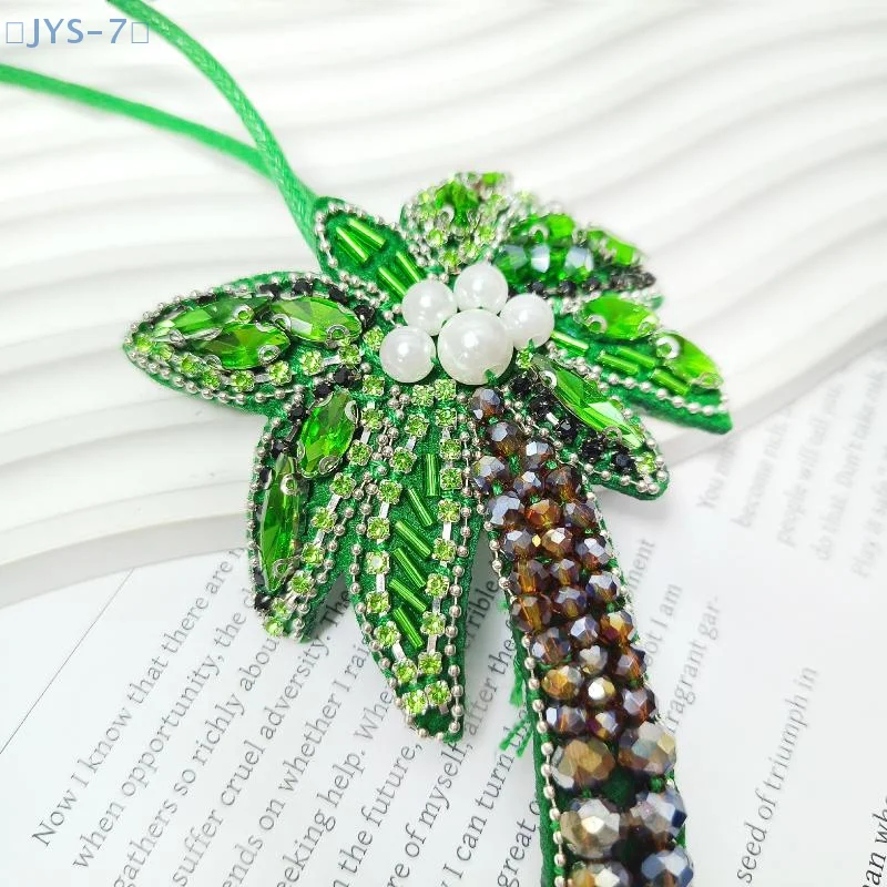 

【JYS-7】Аппликация «Кокосовая пальма», нашивка с кристаллами, грибами и блестками, одежда ручной работы из бисера, пришивные нашивки, подвесной брелок из веревки