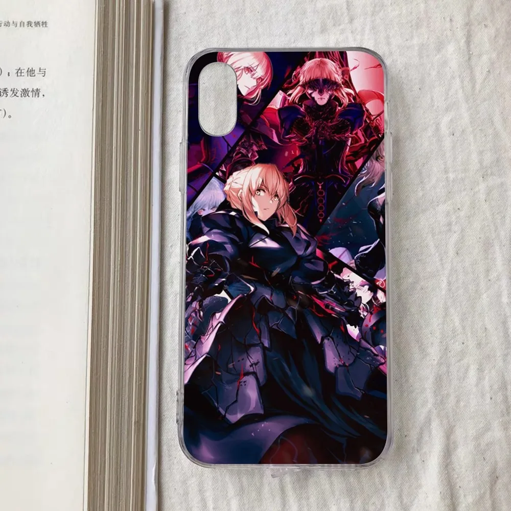 Fate Grand Order Phone Case For IPhone 15 14 11 12 13 Mini Pro XS Max Cover 6 7 8 Plus X XR SE 2020 Funda Shell