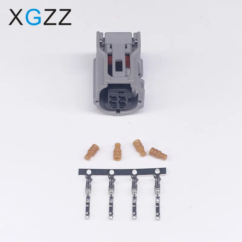 XGDJ7042-1.0-21 4 Pin Electronic Power Steering Machine Automotive Connector 6189-1231 For  Crown 12495