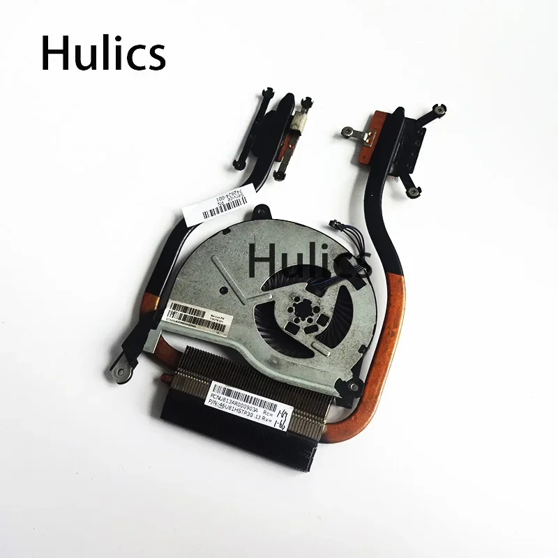 Hulics Used For HP 14-N 15-N 17-N Series Laptop Cooler Radiator HeatSink With FAN 739540-001 734451-001 736278-001