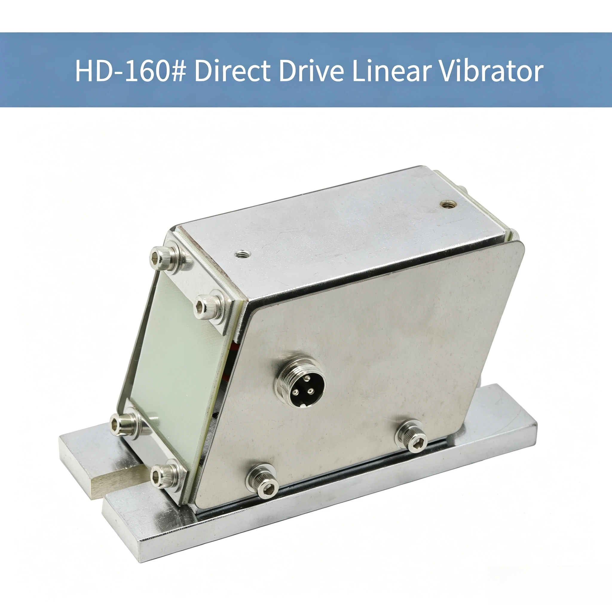 HD-160Z Linear Vibratory Feeder Flat Straight Vibration Direct Vibrator Automatic Industrial Feeding Machine view 2