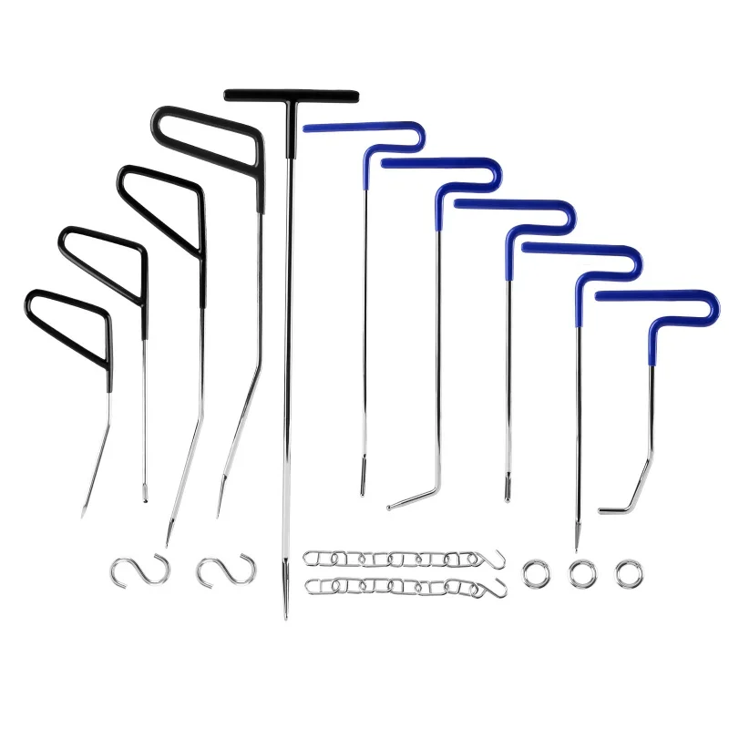Professional Hook Rods Vehicle Tools Paint-less Dent Remover