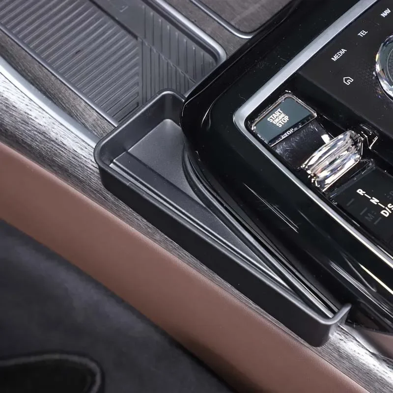 لسيارات BMW 7 Series 2023 2024+ موديلات صندوق تخزين الجانب الأيسر للسيارة جانب القيادة الرئيسي صندوق تخزين متعدد الوظائف ABS 1 قطعة