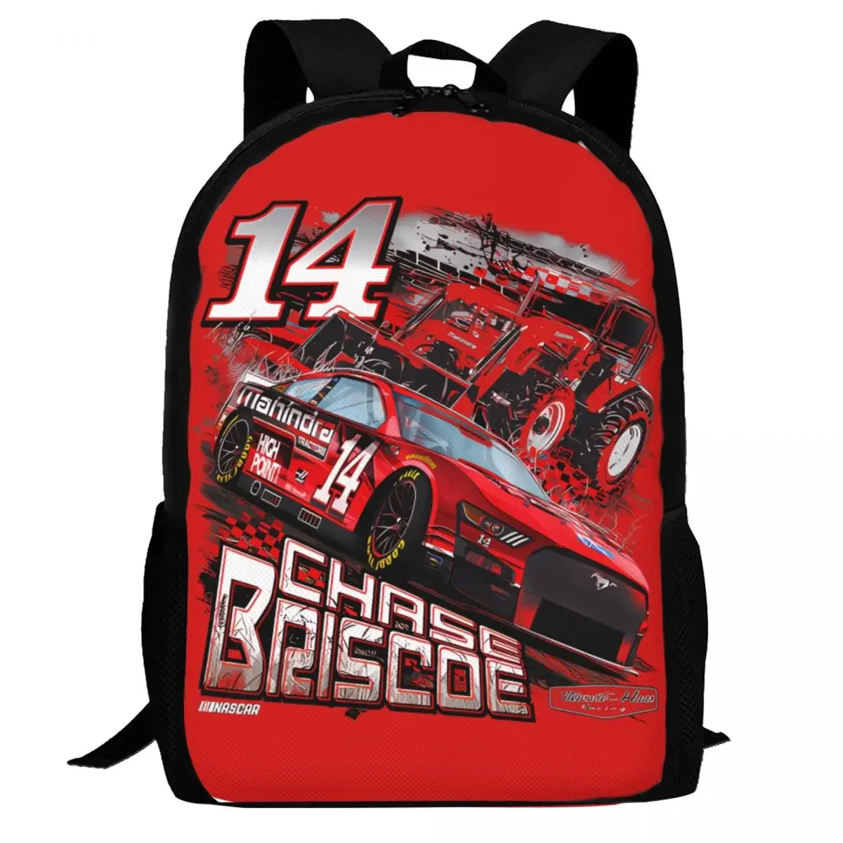 Chase Briscoe 14 Travel Laptop Backpack, Business College School Computer Bag Gift for Men & Women