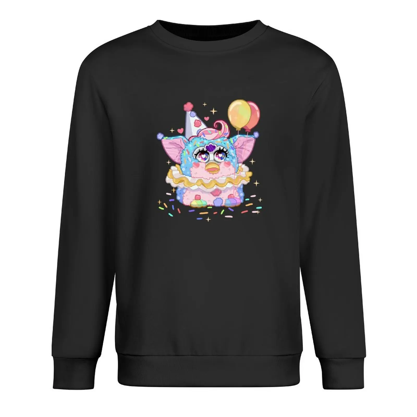 

Clown Furby Pullover mens designer clothes men's winter sweater graphic t shirts men autumn new products graphic sweatshirts