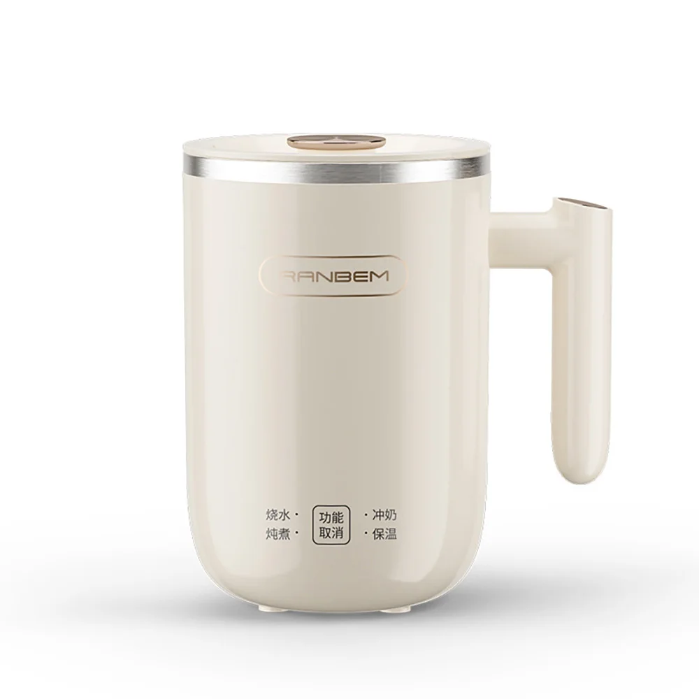 

Stainless Steel Electric Cup Large -Caliber Health Cup Small Milk Heating Kettle