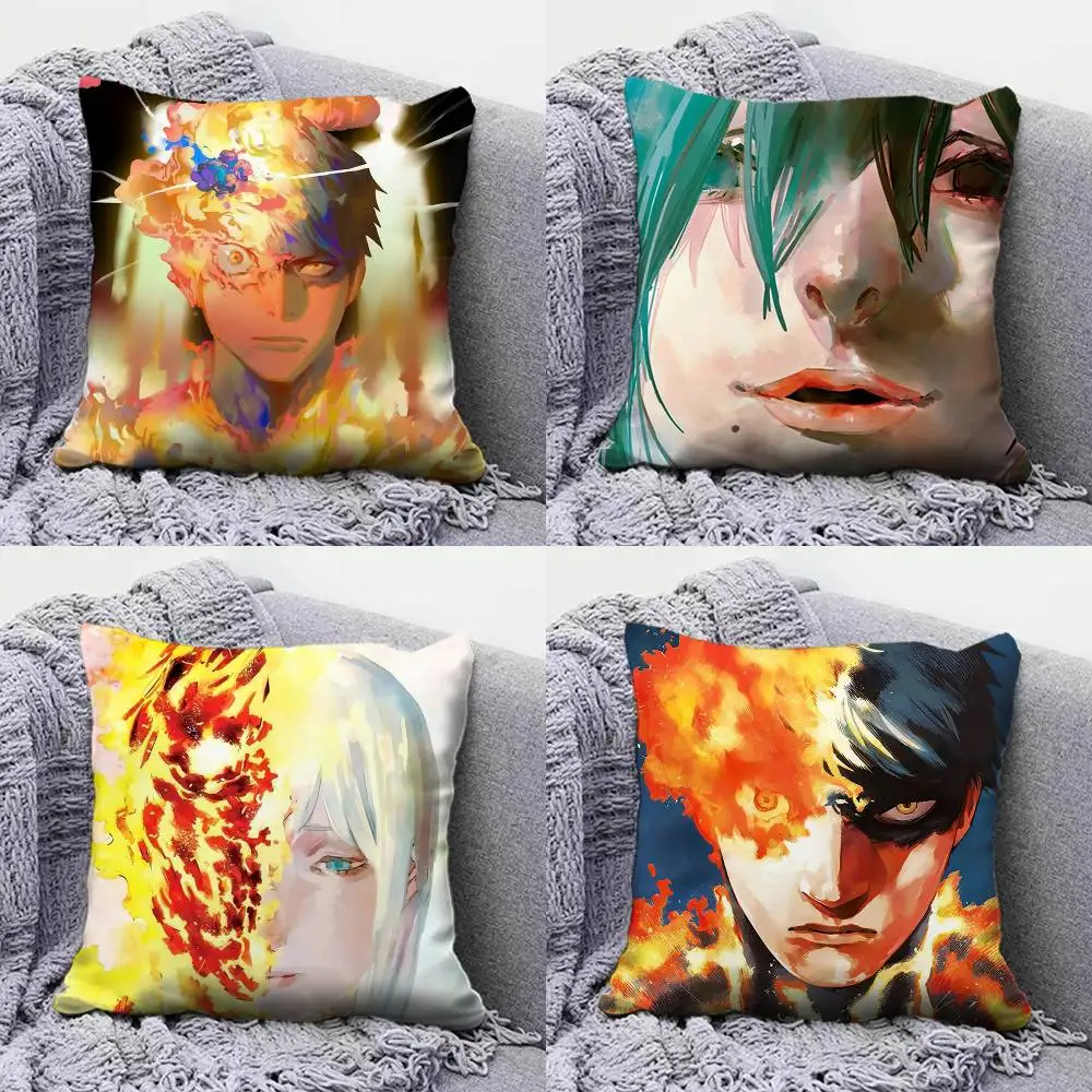 

Agni Fire Punch Fujimoto Tatsuki Pillow Covers, Home Sofa Cushion Covers and Aecorative Custom