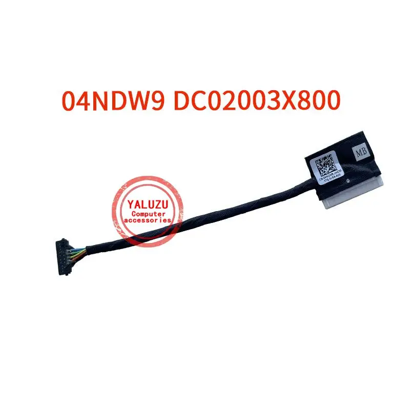 New Line For Dell Inspiron 15 3511 3510 3521 3515 3530 Vostro 15 3510 3515 3520 3525 Laptops Battery Cable