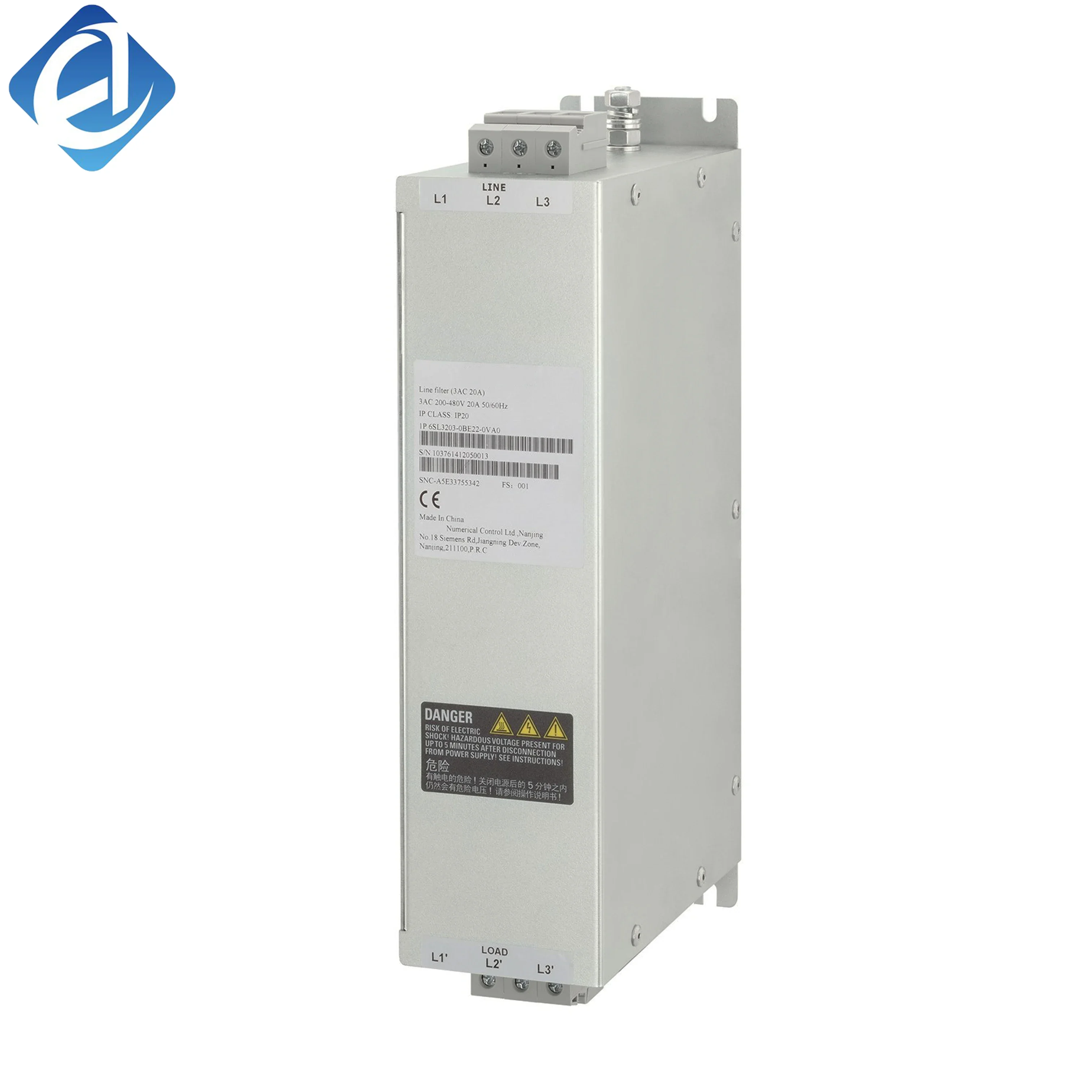 

New Original 6SL3203-0BE15-0VA0 6sl32030be150va0 Inverter Control Stock In Warehouse