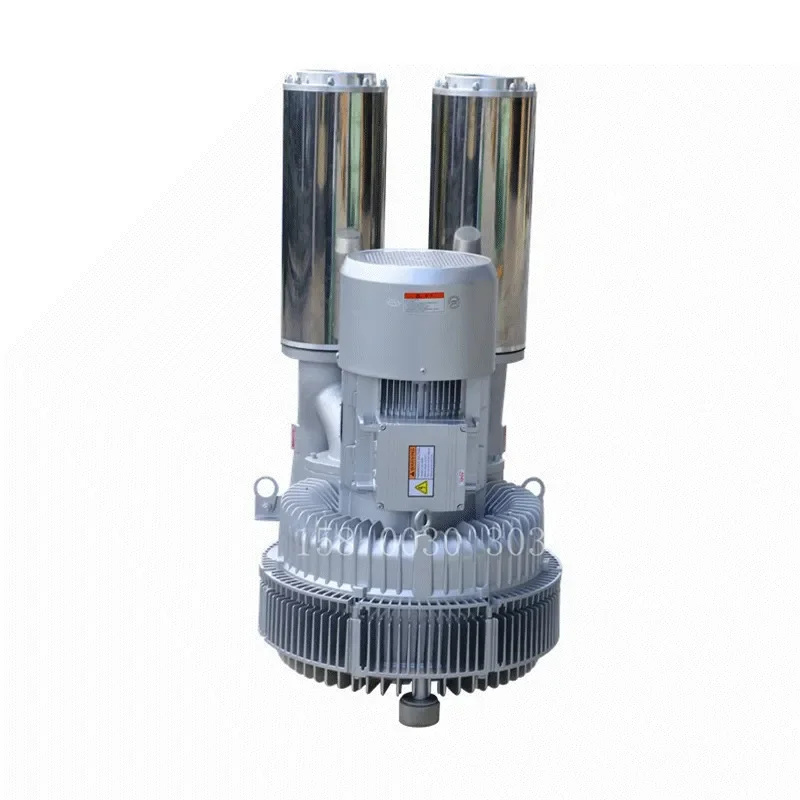 Central vacuum fan TWYX YX-92S-4 vacuum system supporting blower 25KW air pump