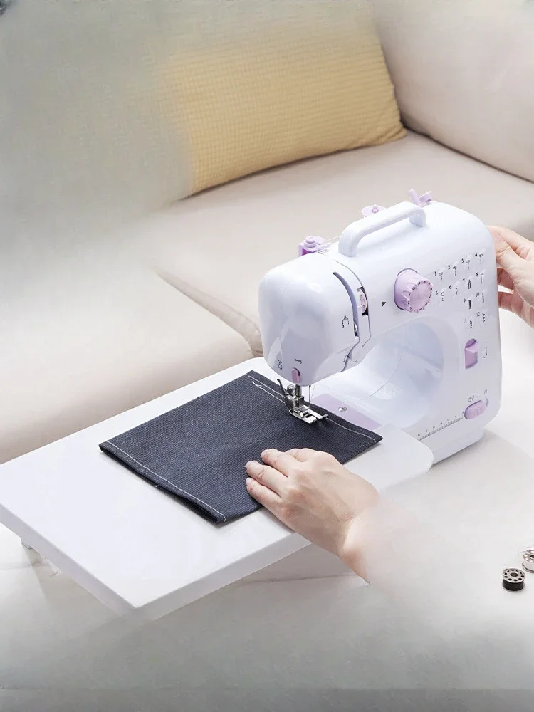

For sewing machine household automatic small electric portable multi-function handheld tailor