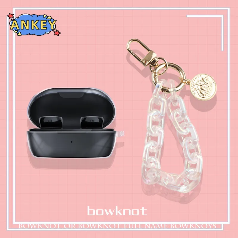 Bose QuietComfort 이어 버드 케이스 보호용 투명 투명 TPU 커버 진주 블루투스 이어폰 쉘 휴대용