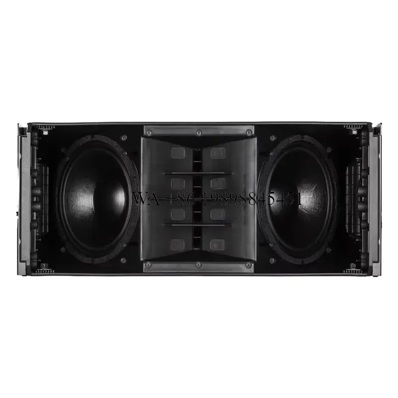 WMWMNU Line Array Speaker HDL 30A 20A 9006 Double 10 Inch Active Neodymium Pro Speakers 8 Ohm 2200W DJ Powered Sound System