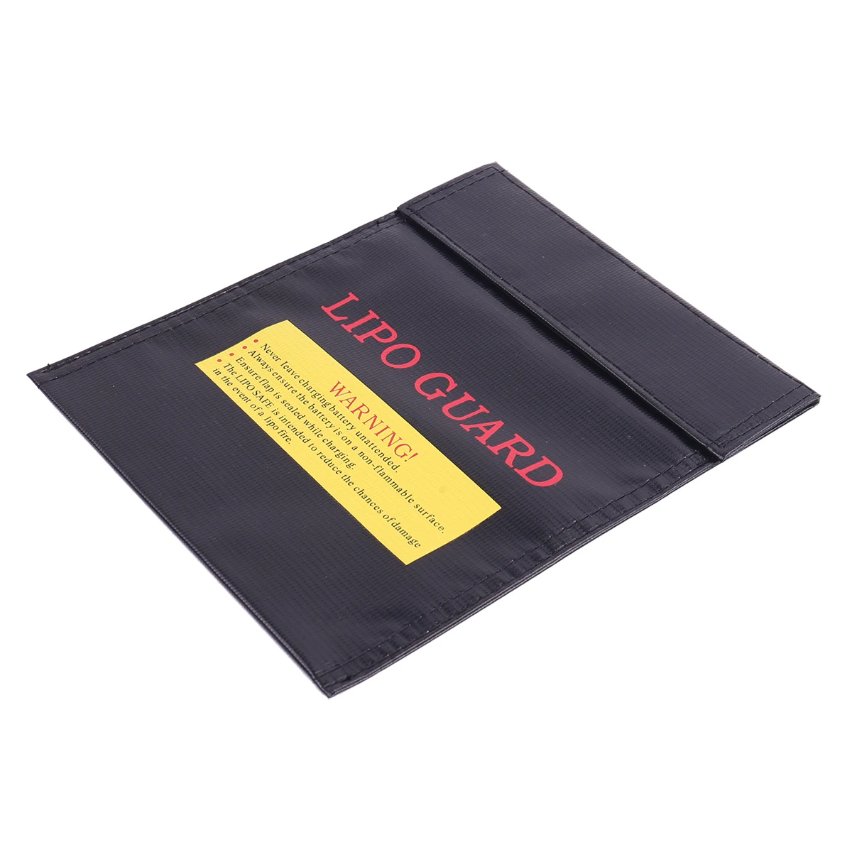 LiPo Guard-veiligheidstas voor opslag en opladen van lithiumbatterijen Brandwerend, explosiebestendig M-21,4x18 L-30,3x23 cm