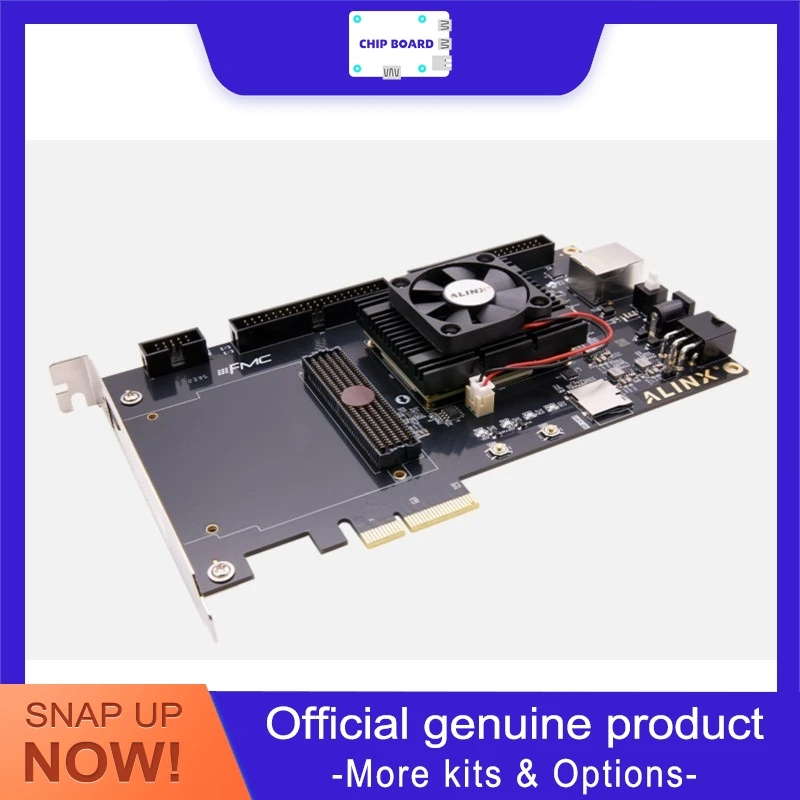 

ALINX AXAU25 Artix UltraScale+ FPGA Development Kit with XCAU25P for Prototyping and Education