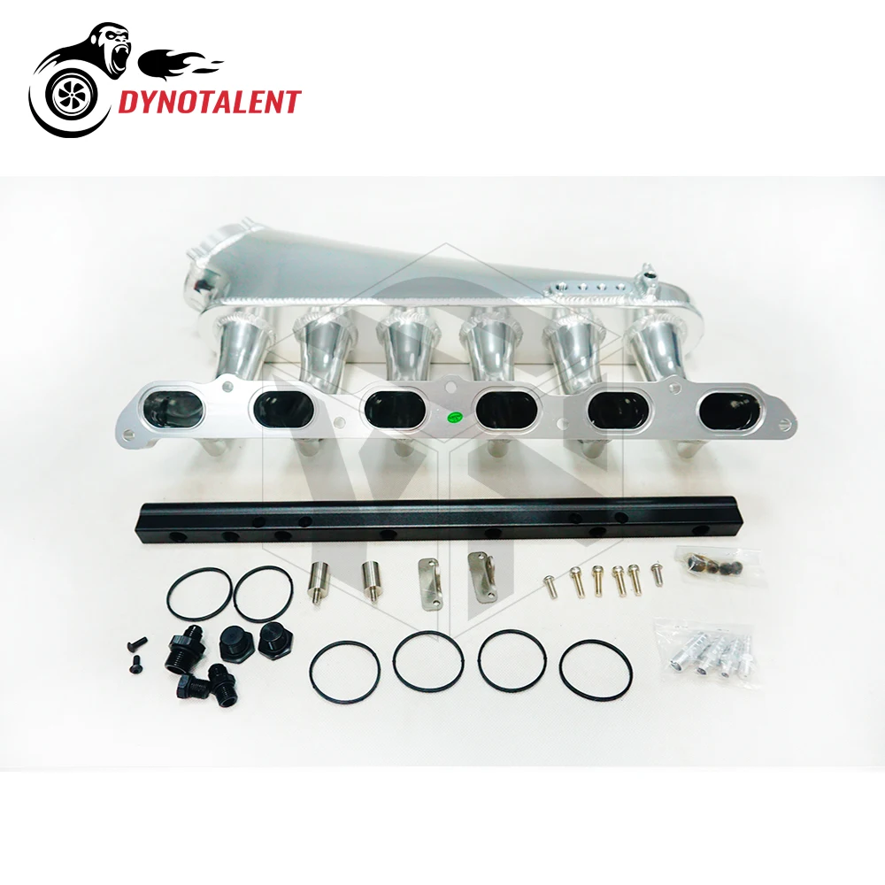 DYN RACING ALUMINUM INTAKE MANIFOLD WITH FUEL RAIL FOR  N52 B30 3.0L 125I 128I 130I 325I 328I 330I 530I 2006-2013