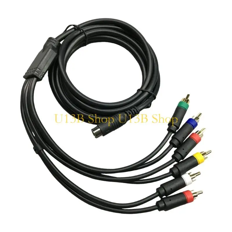 

U13B Strong Gold Plate RGBS Cable Including Oxygen Easy Copper & Shielding RGBS Accessory for Stable Signals Transmission