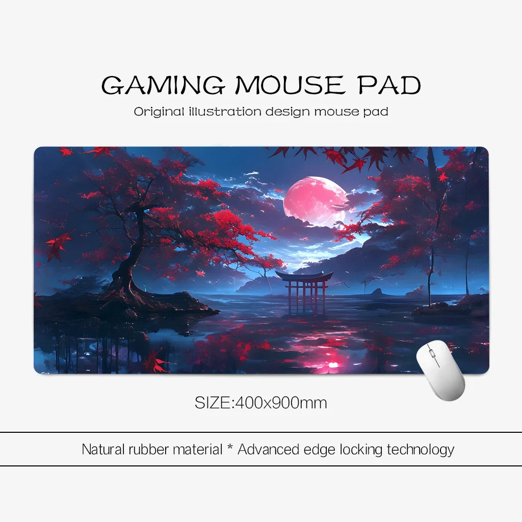 

XXL Animation theme series mouse pad large size lock edge gaming pads multi-model rubber non-slip table mat computer accessories