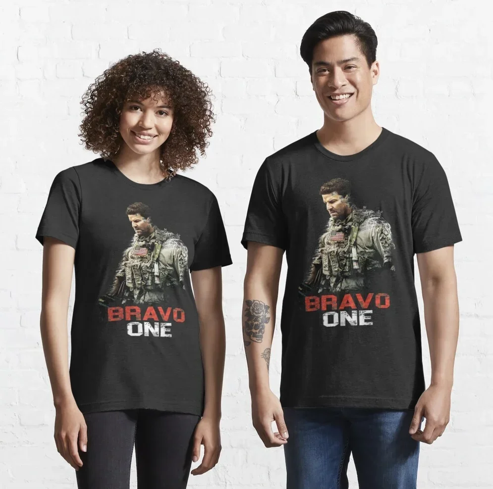 Naval Seal Team Bravo One T Shirt. Short Sleeve 100% Cotton Casual T-shirts Loose Top Size S-3XL