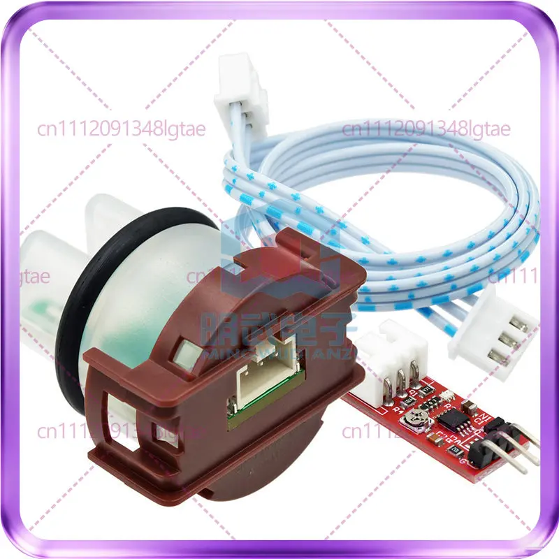 For AZDM01 Turbidity Sensor Water Quality Environmental Monitoring Sewage Turbidity Detection Module