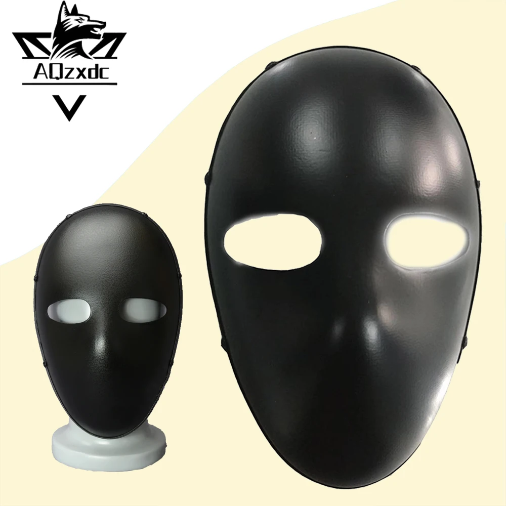 

Tactical Ultra-light Bulletproof Mask Full Face Protection Face Aramid Fiber Face Bulletproof Masks CS Shooting Field Equipment