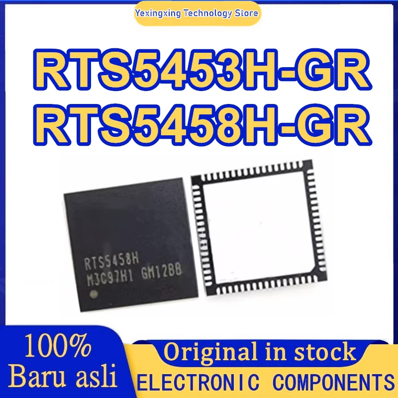 RTS5458H-GR RTS5453H-GR RTS5458H RTS5453H QFN68 IC chipset New Original in stock
