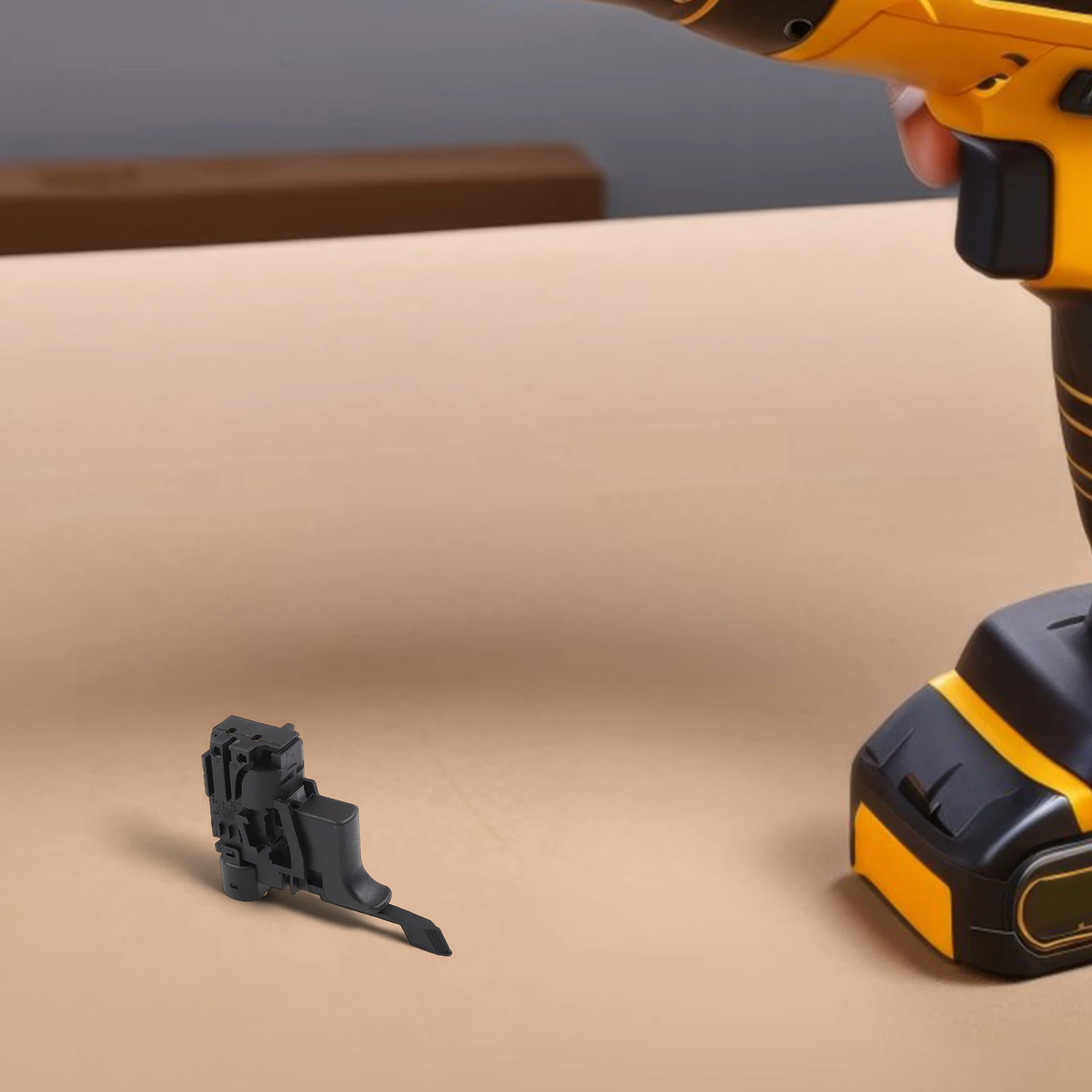 

Repair And Maintenance as Picture 1617200077 Replacement Electrical Switch For Drill Easy Installation Plastic Material