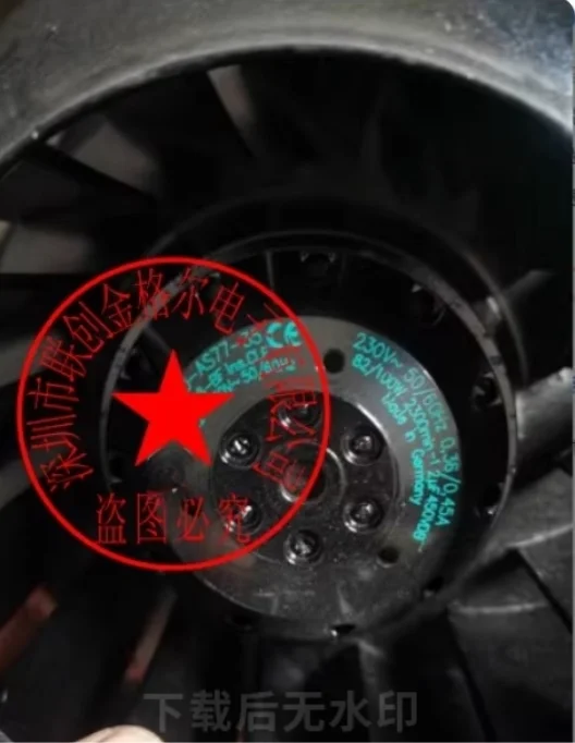 

R2E180-AS77-35 230V 82/100W FAN 100% new and original