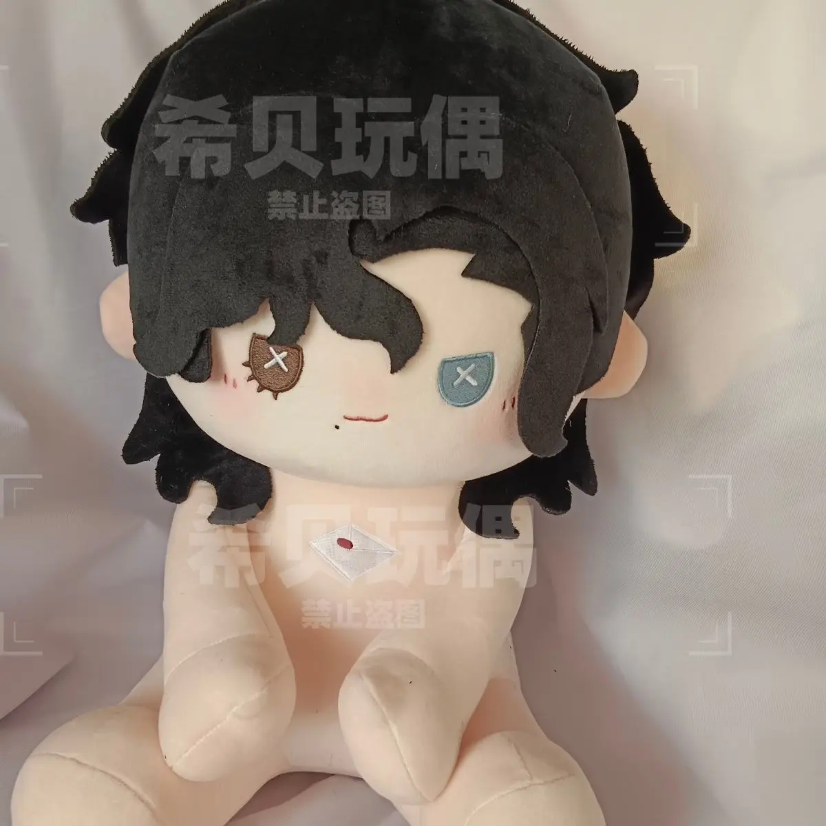 Anime Identity Ⅴ Richard Sterling Knight Handsome Boy Plush Doll Body Dress Up Toys Sitting Posture Figures Pillow Gift 40CM